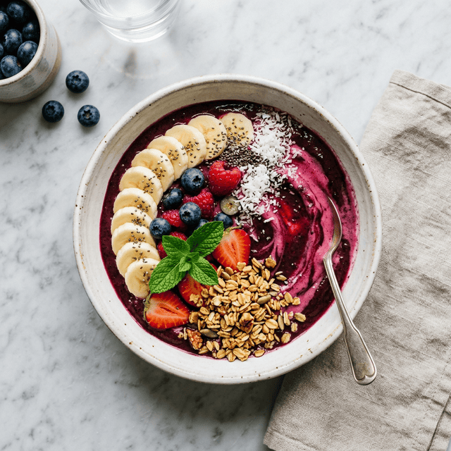 Açaí bowl nutritivo