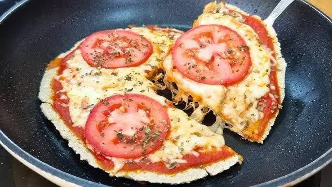 Pizza de Frigideira