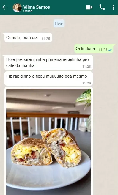 Avaliação de cliente 3